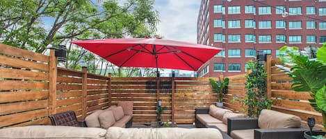 Rooftop teracce