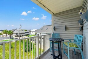 Have your coffee while enjoying the morning breeze.