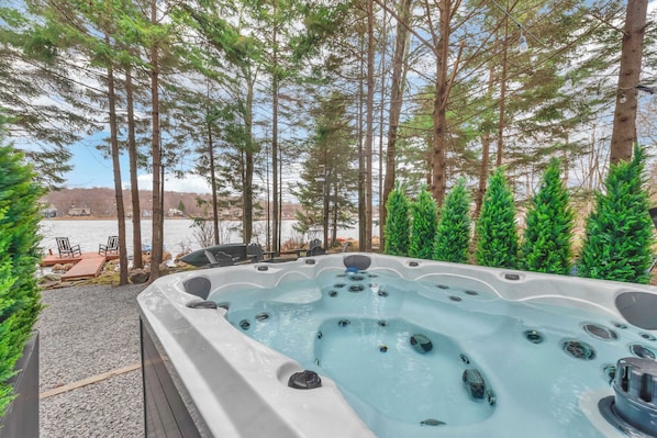 Bubbelpool utomhus