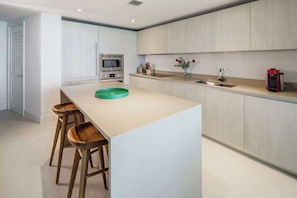 If you like to cook, in our kitchen you will feel like a chef!