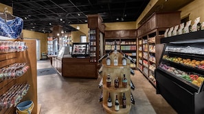 Gift shop