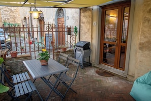 Restauration extérieure