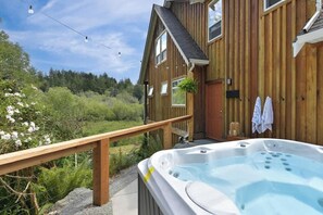Bubbelpool utomhus