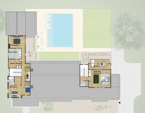 2nd Floor Layout