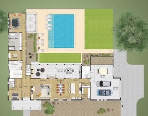 1st Floor Layout
