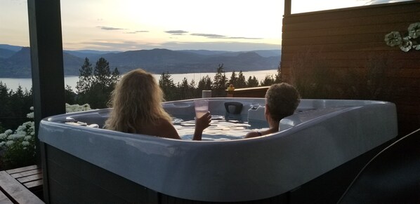 Bubbelpool utomhus