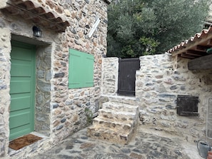 Exterior detail