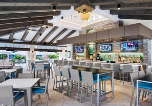 Bar (on property)