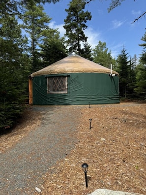 Evergreen Yurts #6 Juniper
