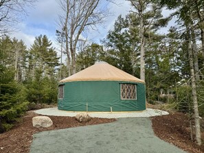 Evergreen Yurts #7 Tamarack