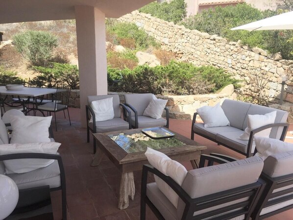 Restaurang utomhus