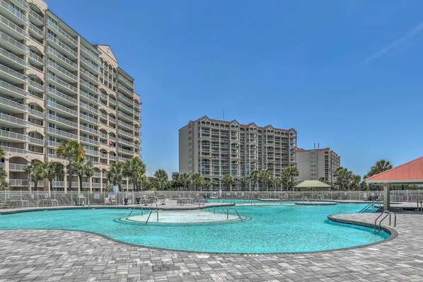 North Myrtle Beach Vacation Rental | 2BR | 2BA | 1,050 Sq Ft | Step-Free Entry