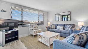 Roomy and Comfortable Living Room