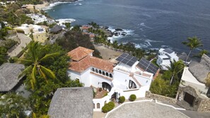 Aerial photo