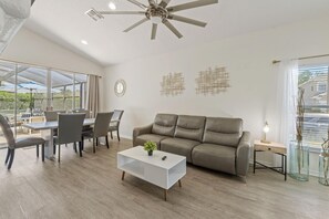 Área de sala de estar