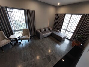 Área de sala de estar