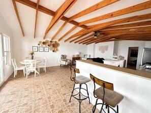 Área de sala de estar