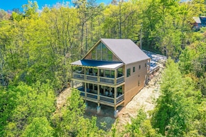 View of the Cabin