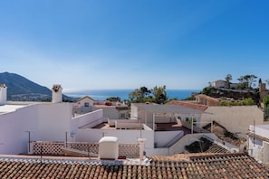 Vue depuis l’hébergement