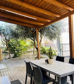 Restaurang utomhus