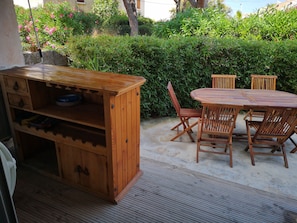 Restaurang utomhus