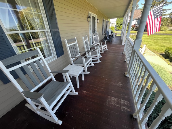 Front porch