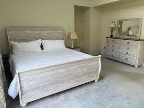 King bed