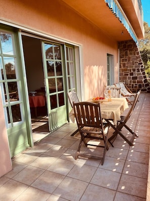 Restaurang utomhus