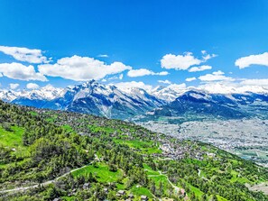 Aerial photography