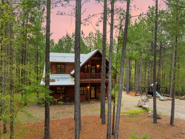 Front of cabin