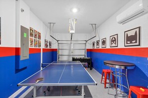 Challenge friends to pool matches or fast-paced ping pong battles!