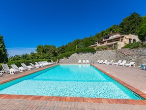 Bleu, Piscine, Recours, Eco HĂŽtel, Ville Resort, HĂŽtel, Tropiques