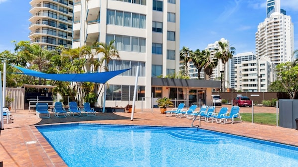 Outside Pool