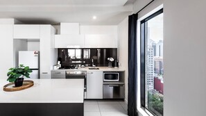 Fully-equipped kitchen