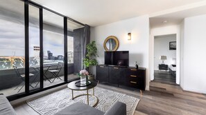 Spacious living area