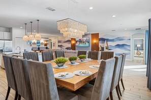 Dining area