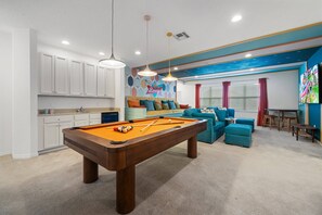 Pool table