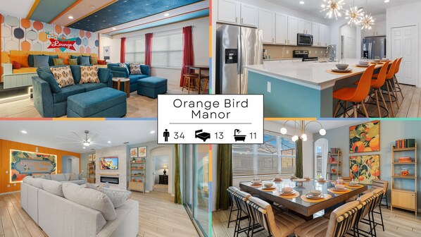 Introducing Orange Bird Manor by Element Vacation Homes