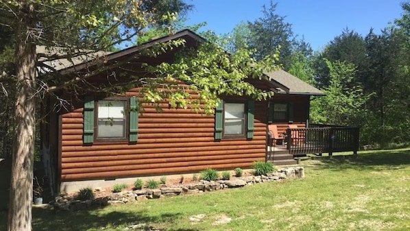 Front of cabin