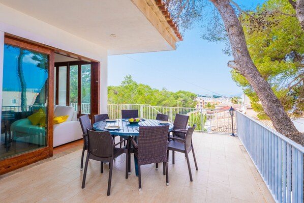 Restaurang utomhus