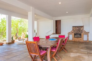 Restaurang utomhus