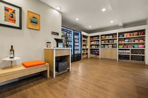 On-site mini market