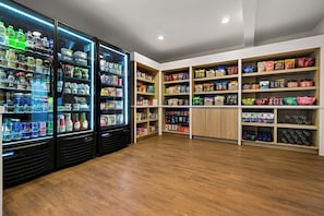 On-site mini market