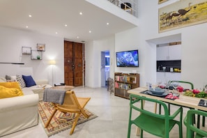 Living and dining room