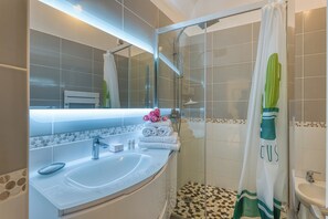 Bathroom with shower