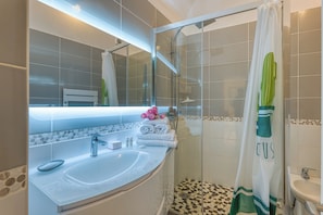 Bathroom with shower