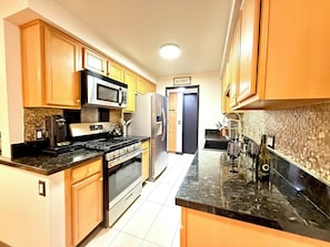 Culinary dreams come alive in this sleek, modern space with chic finishes!