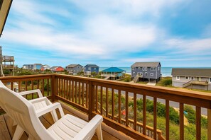 View from the primary bedroom deck