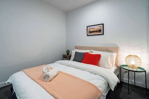 Queen bedroom