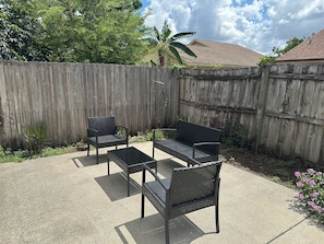 Terrace/patio